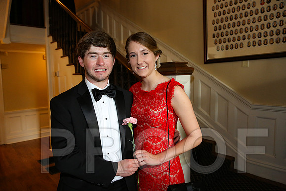 Gamma Phi Beta Crescent Ball Formal Presentation 2016