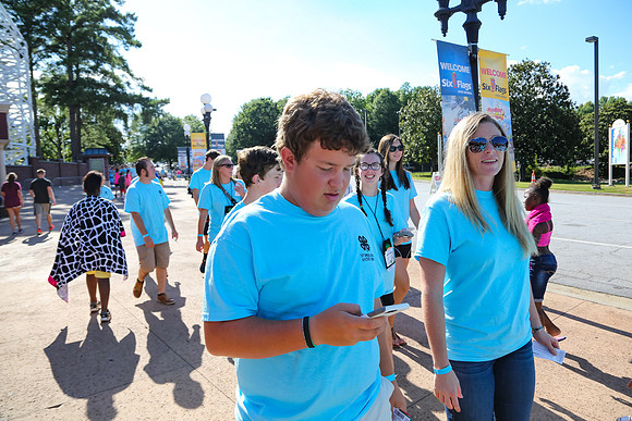4-H Awards Program at Six Flags by Blane Marable Photography