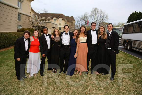Gamma Phi Beta Crescent Ball Formal Presentation 2016