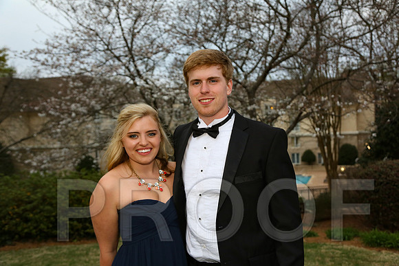 Gamma Phi Beta Crescent Ball Formal Presentation 2016