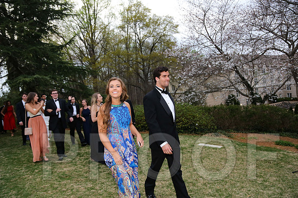 Gamma Phi Beta Crescent Ball Formal Presentation 2016