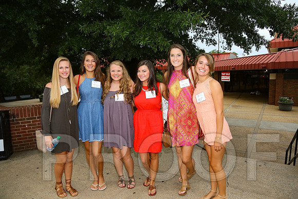 UGA Sorority Recruitment 2016