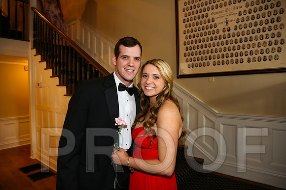 Gamma Phi Beta Crescent Ball Formal Presentation 2016