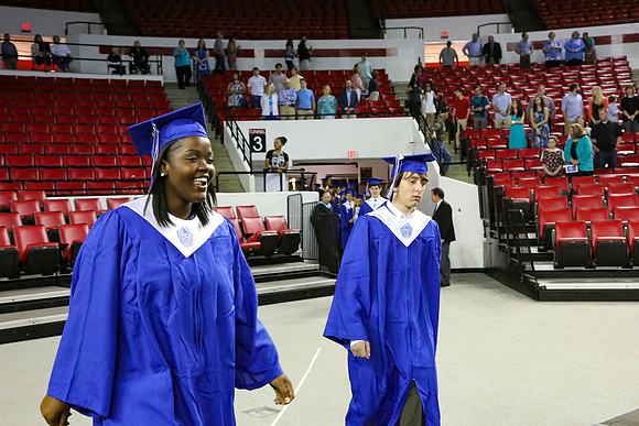 Oconee High Graduation 2016
