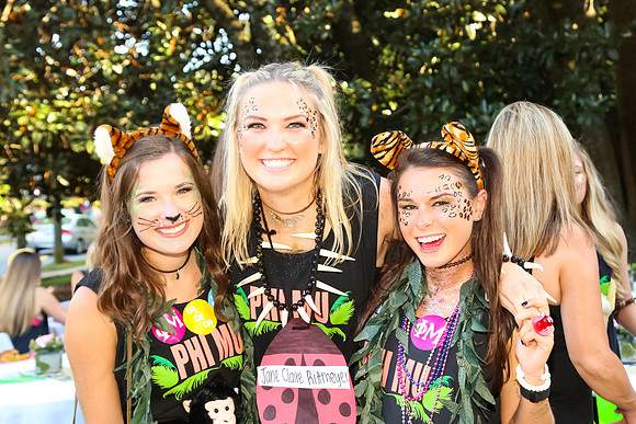 Phi Mu Bid Night 2016