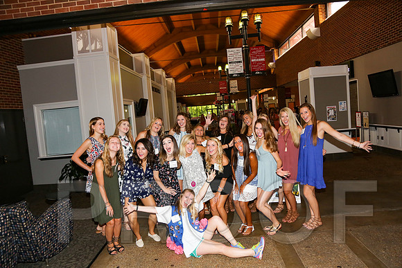 UGA Sorority Recruitment 2016