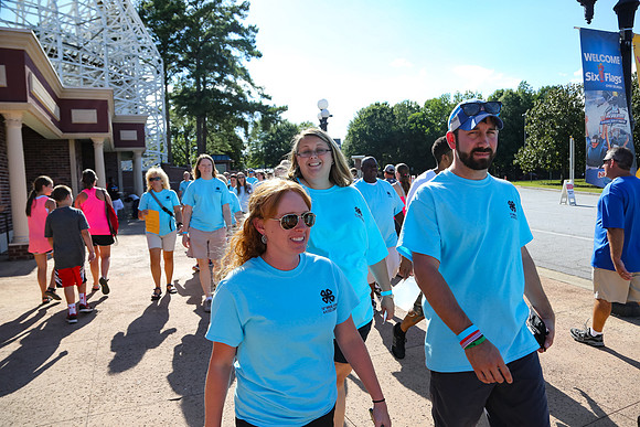 4-H Awards Program at Six Flags by Blane Marable Photography