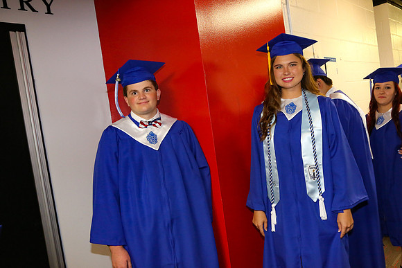 Oconee High Graduation 2016