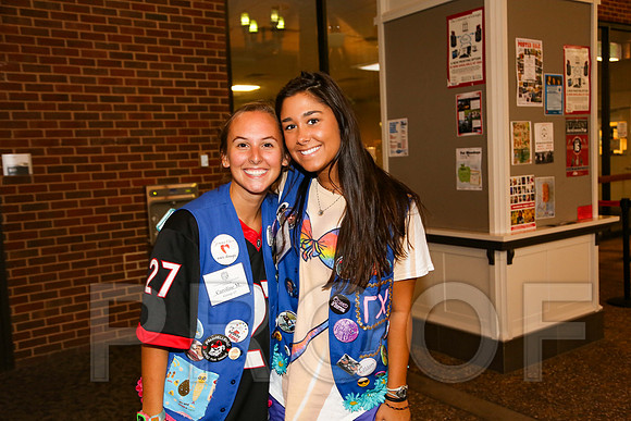 UGA Sorority Recruitment 2016