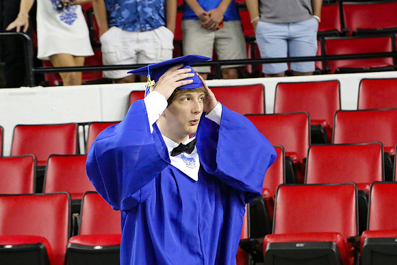 Oconee High Graduation 2016