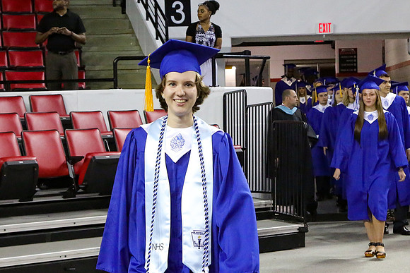 Oconee High Graduation 2016