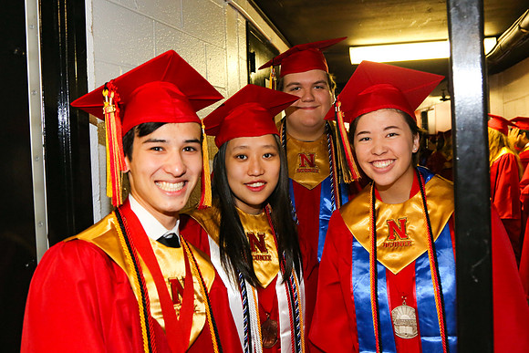 North Oconee High School Graduation 2016