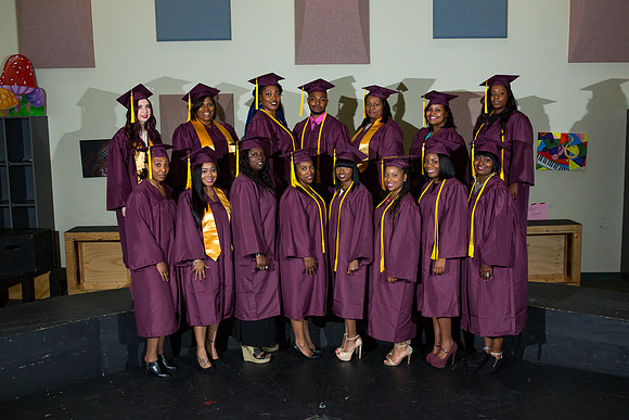 Georgia Cosmotology Graduation