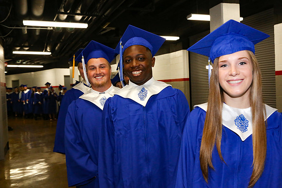 Oconee High Graduation 2016