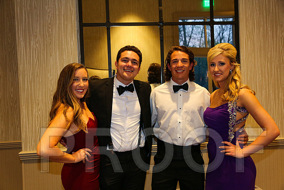 Gamma Phi Beta Crescent Ball Formal Presentation 2016