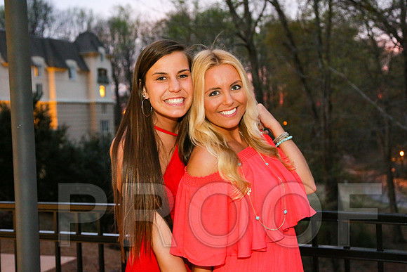 Gamma Phi Beta Crescent Ball Formal Presentation 2016