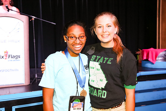 4-H Awards Program at Six Flags by Blane Marable Photography