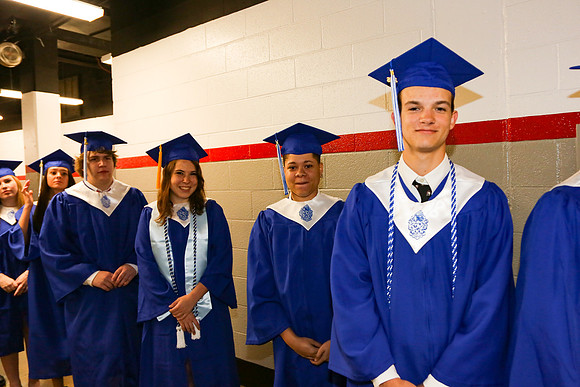 Oconee High Graduation 2016