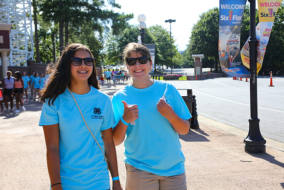4-H Awards Program at Six Flags by Blane Marable Photography