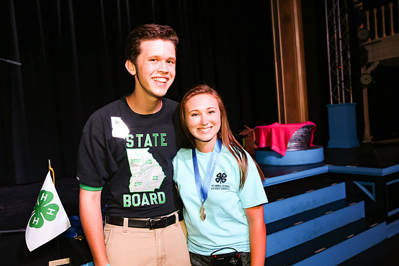 4-H Awards Program at Six Flags by Blane Marable Photography