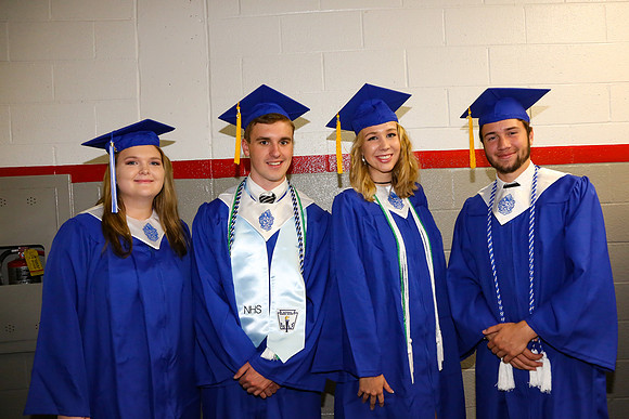 Oconee High Graduation 2016