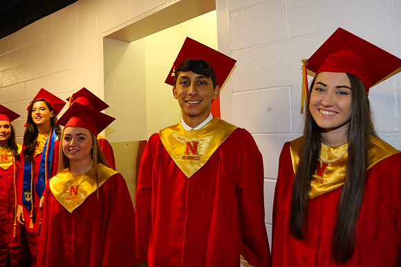 North Oconee High School Graduation 2016