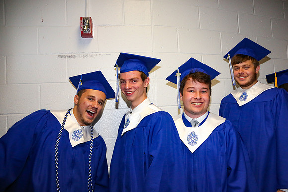 Oconee High Graduation 2016