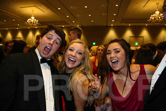 Gamma Phi Beta Crescent Ball Formal Presentation 2016