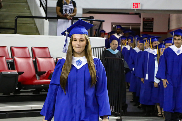 Oconee High Graduation 2016