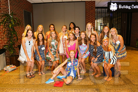 UGA Sorority Recruitment 2016