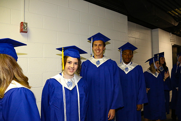 Oconee High Graduation 2016