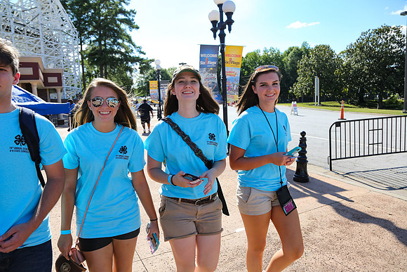 4-H Awards Program at Six Flags by Blane Marable Photography