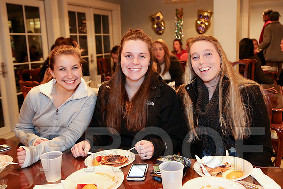 Tri Delta Pancake Supper 2016