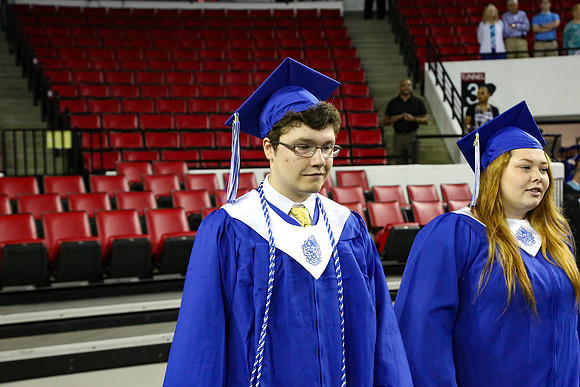 Oconee High Graduation 2016
