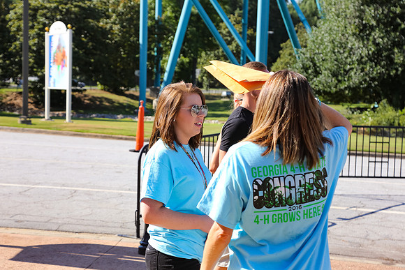 4-H Awards Program at Six Flags by Blane Marable Photography
