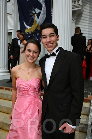 Gamma Phi Beta Crescent Ball Formal Presentation 2016