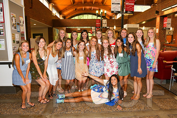 UGA Sorority Recruitment 2016