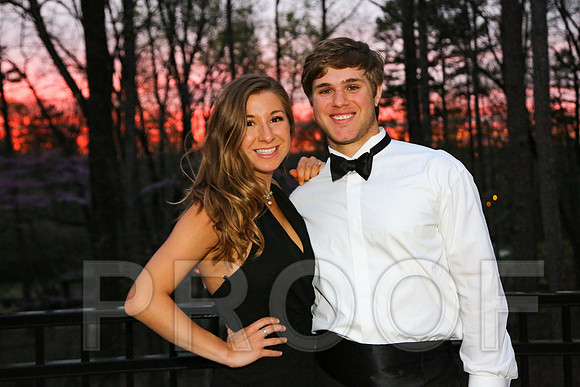 Gamma Phi Beta Crescent Ball Formal Presentation 2016