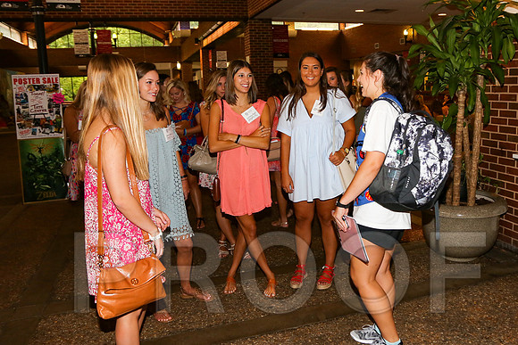 UGA Sorority Recruitment 2016