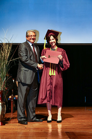 Georgia Cosmotology Graduation