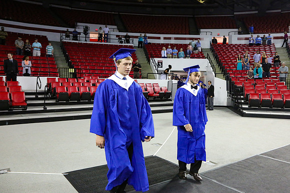 Oconee High Graduation 2016