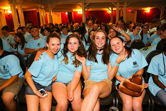 4-H Awards Program at Six Flags by Blane Marable Photography
