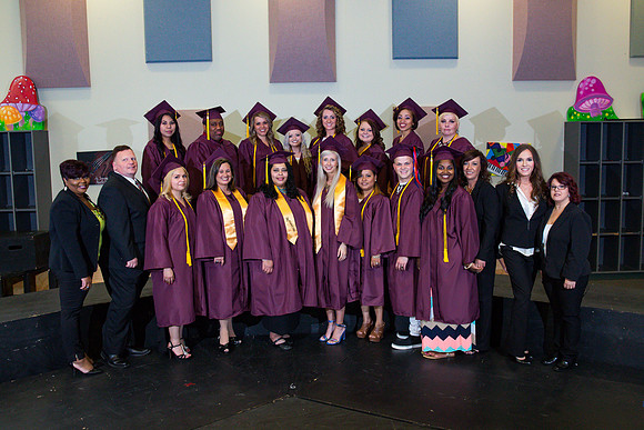 Georgia Cosmotology Graduation