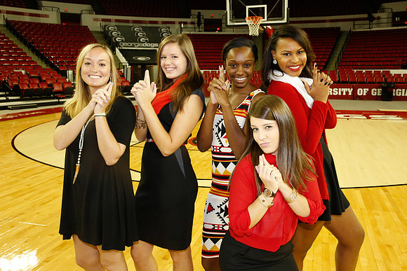 UGA Hoop Girls