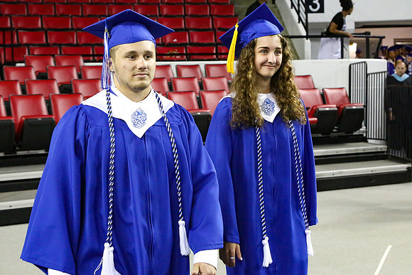 Oconee High Graduation 2016