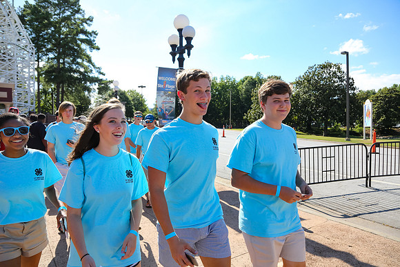 4-H Awards Program at Six Flags by Blane Marable Photography