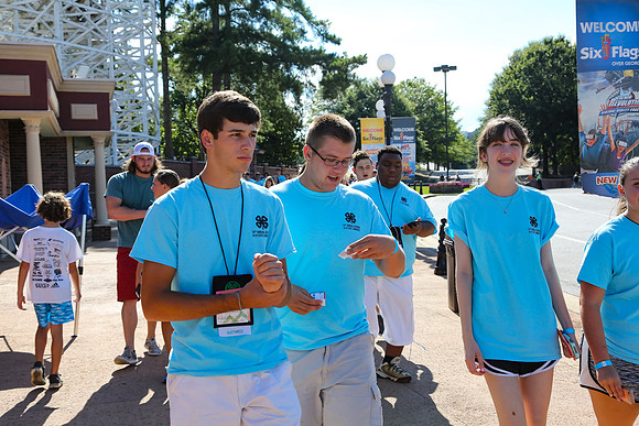 4-H Awards Program at Six Flags by Blane Marable Photography