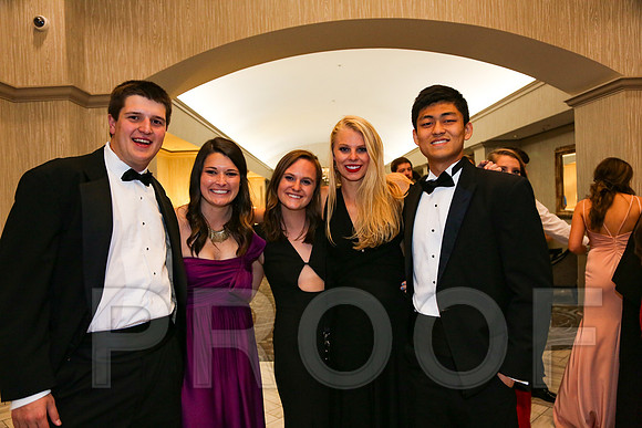 Gamma Phi Beta Crescent Ball Formal Presentation 2016