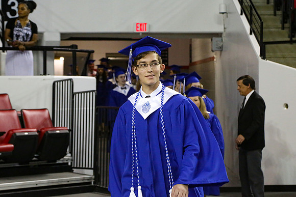 Oconee High Graduation 2016