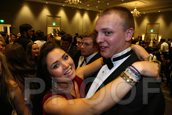 Gamma Phi Beta Crescent Ball Formal Presentation 2016